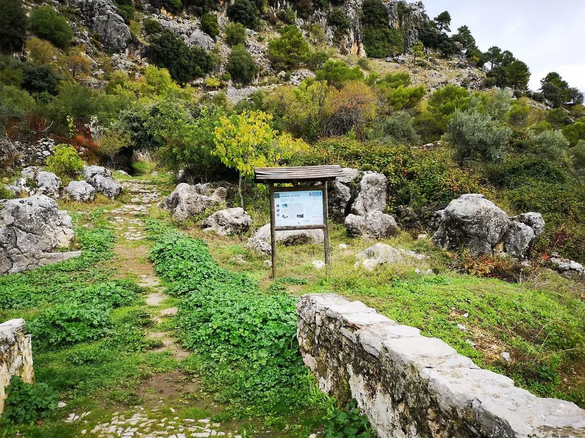 Apartment Apto Rural Fuente El Chorrito De Grazalema