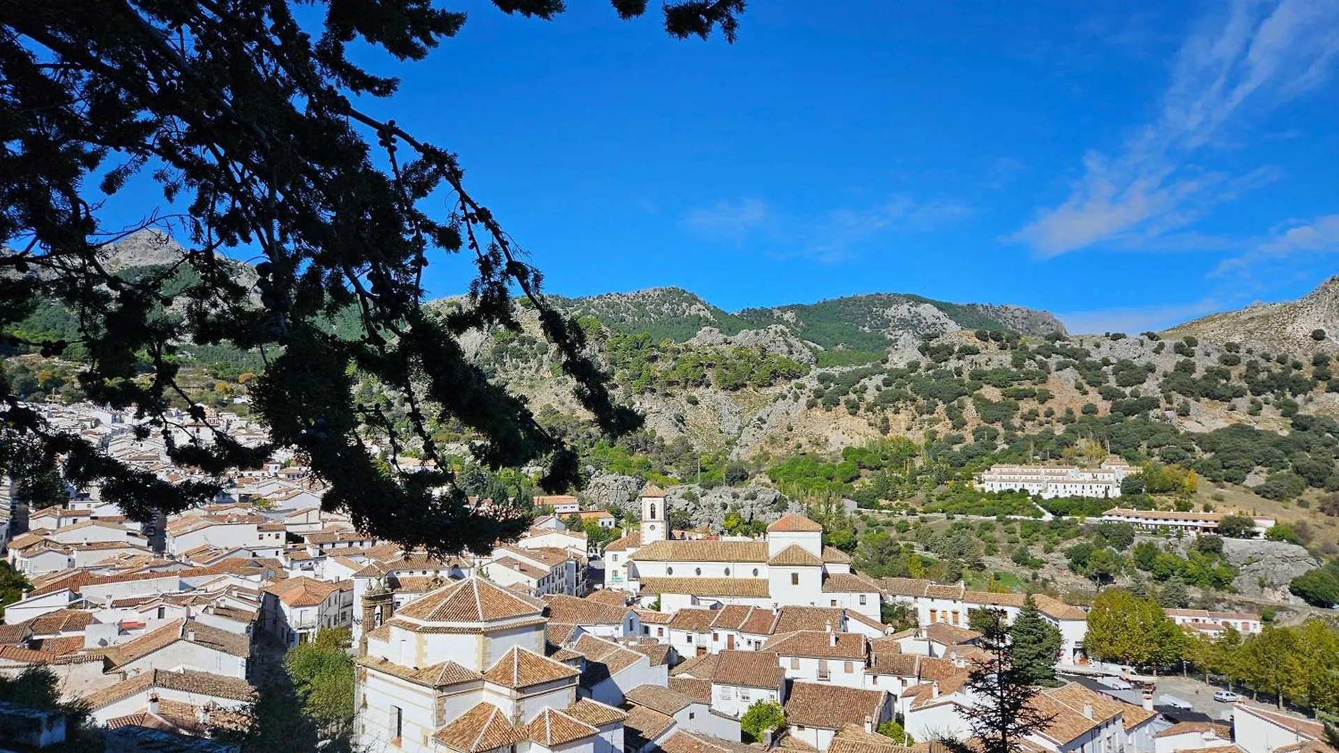 Apto Rural Fuente El Chorrito De Grazalema location