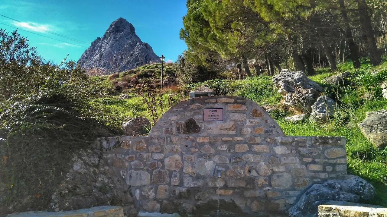Apto Rural Fuente El Chorrito De Grazalema
